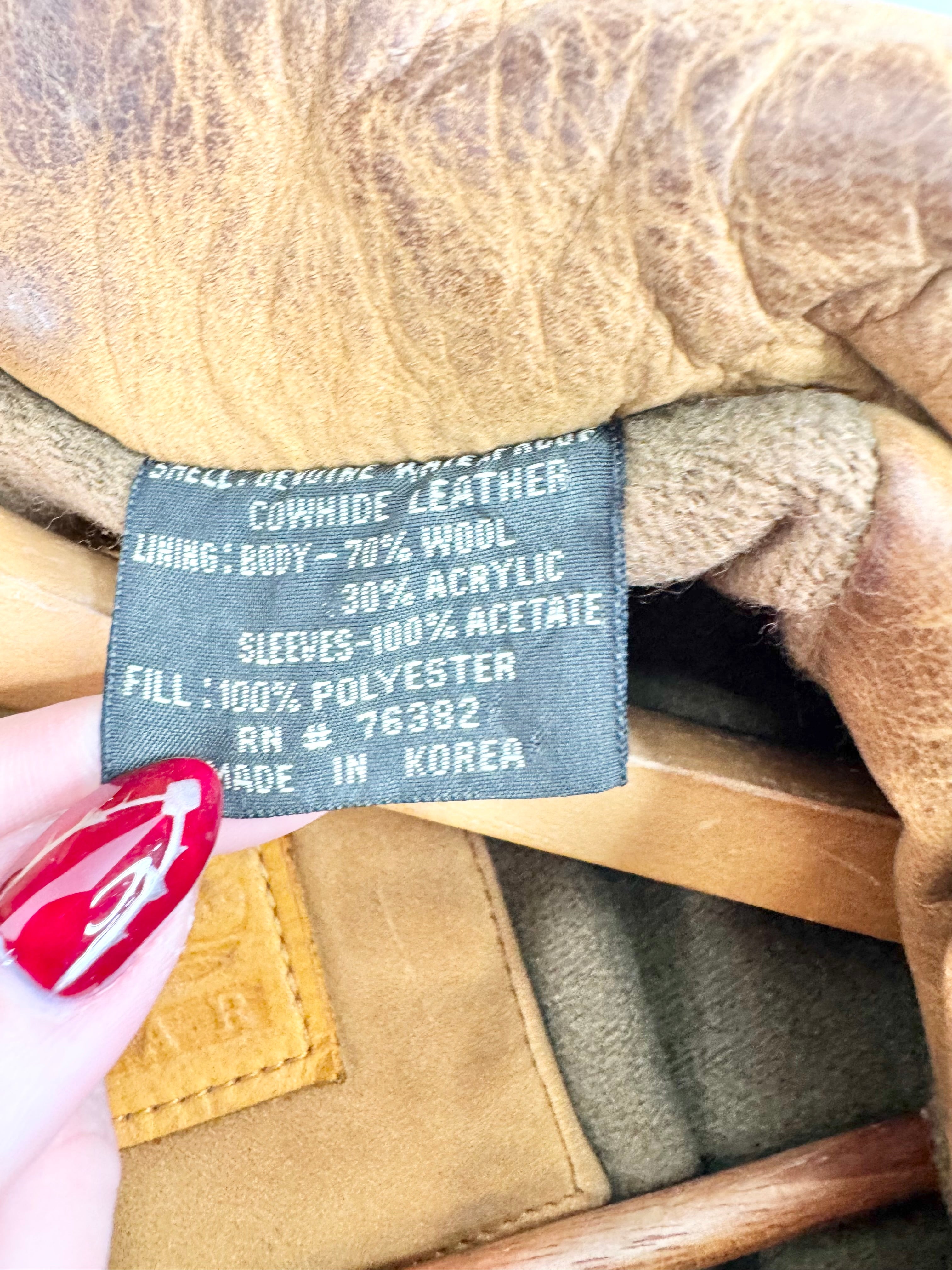 Timberland Weather Gear Brown Jacket - M