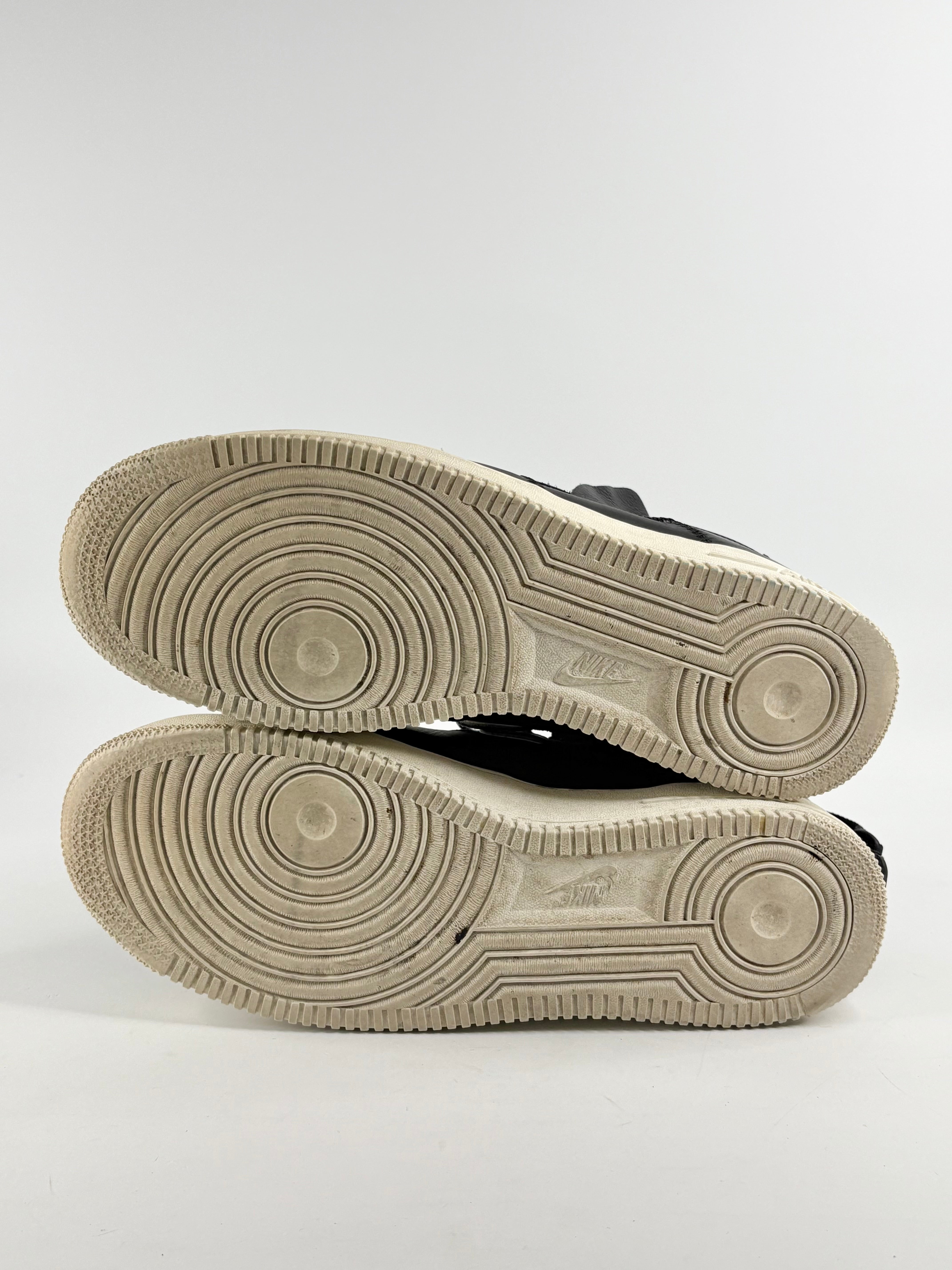Nike x PSNY Black Air Force 1 High-Top Sneakers - EU45