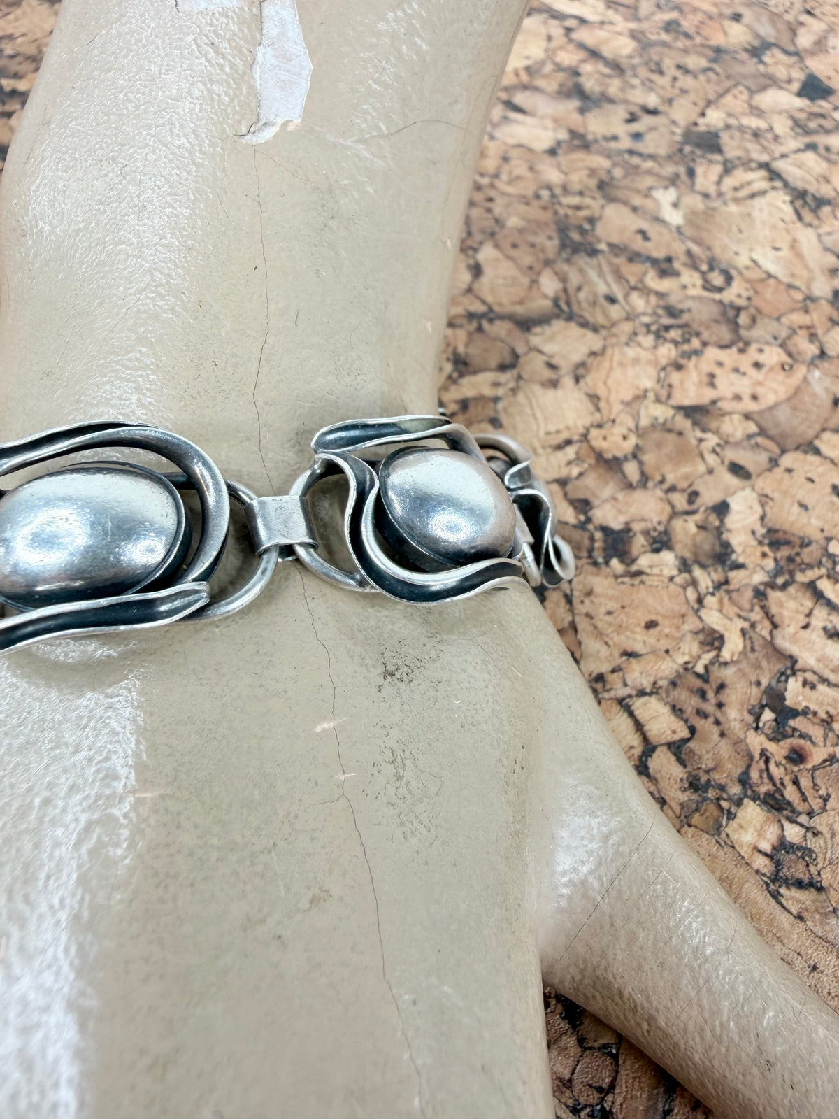 Vintage ATI Poland Silver Bracelet
