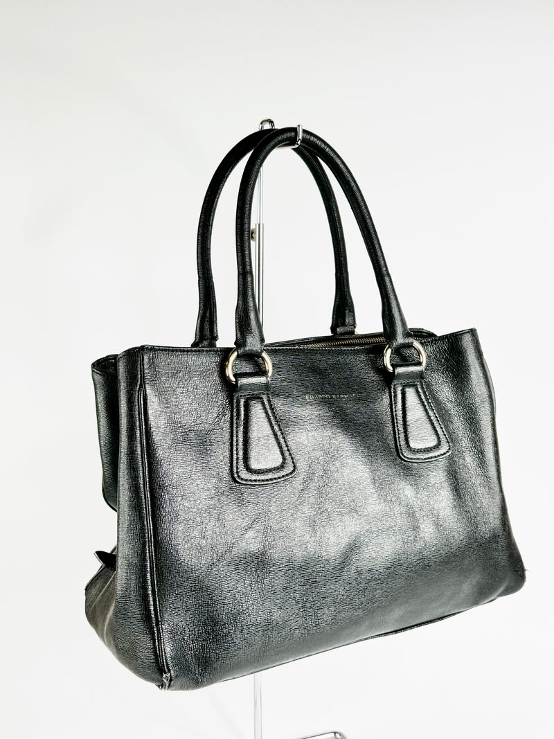 Vintage Filippo Raphael Textured Black Bag