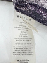 Willow Abstract-Print Asymmetric Midi Skirt - AU10
