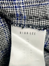 Dion Lee Tweed Wool-Blend Mini Skirt - AU14