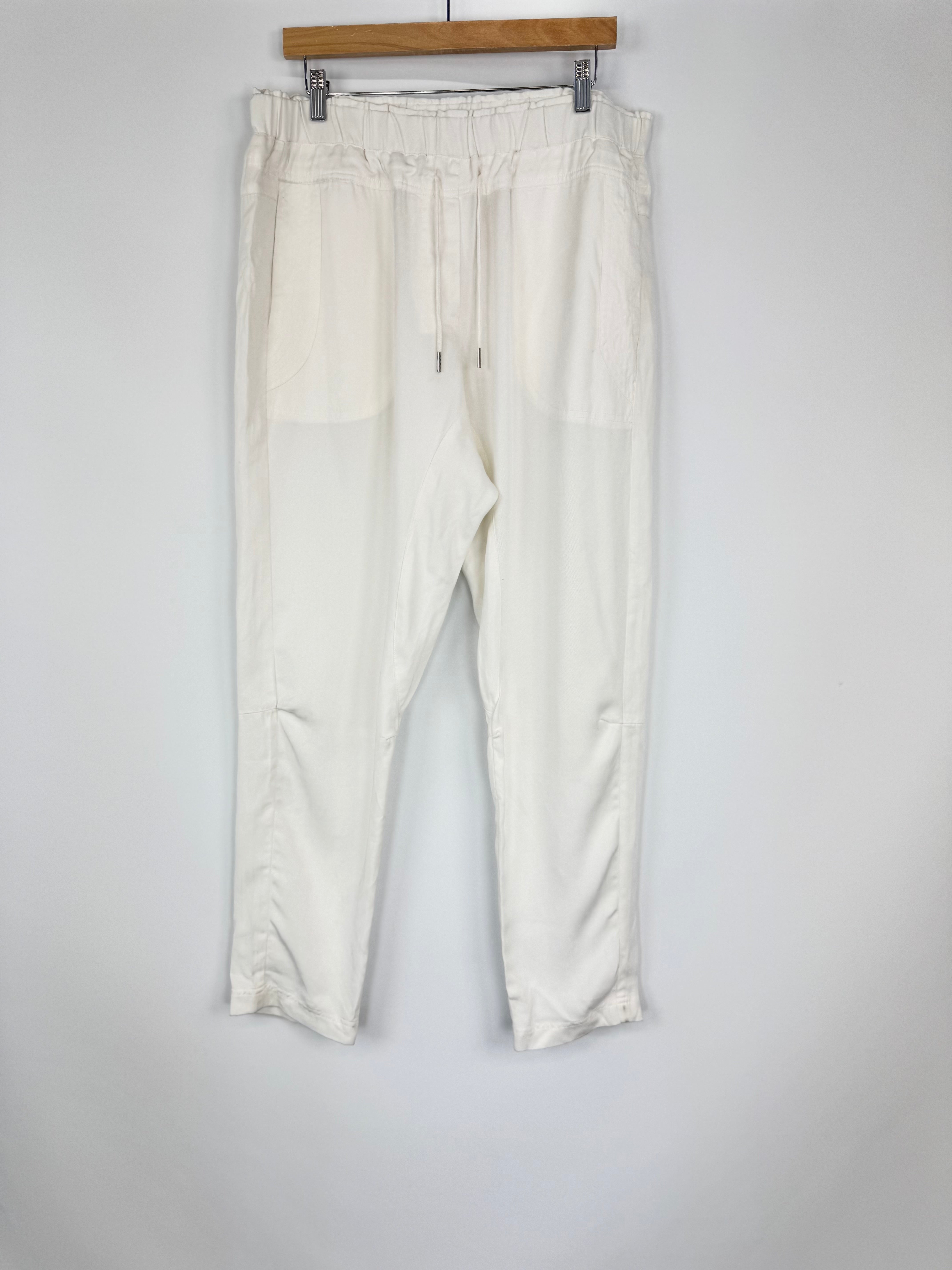 Lee Mathews White 'Herbert' Pants NWT - AU14
