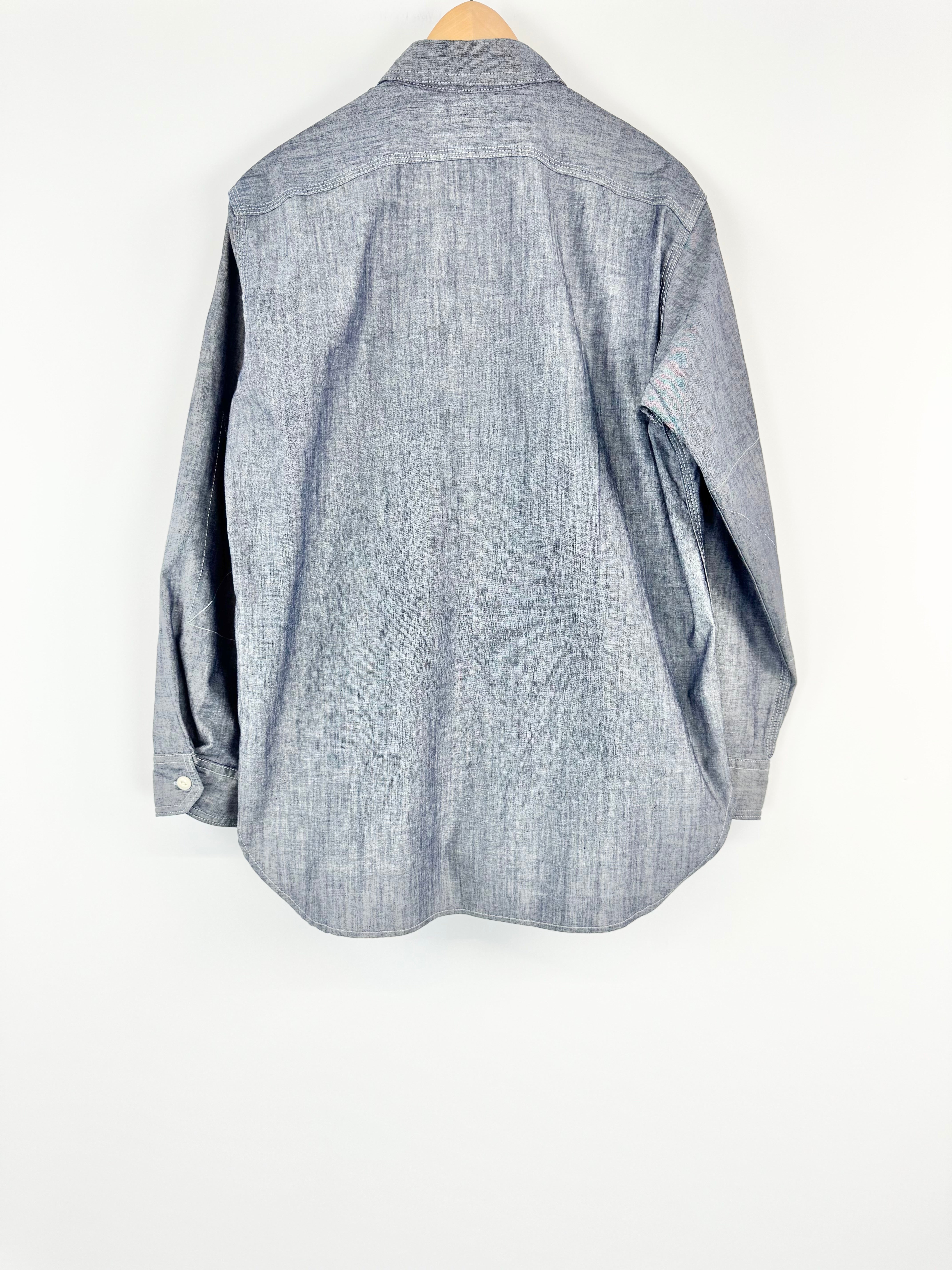 Grey Engineered Garments Grey Shirt - S