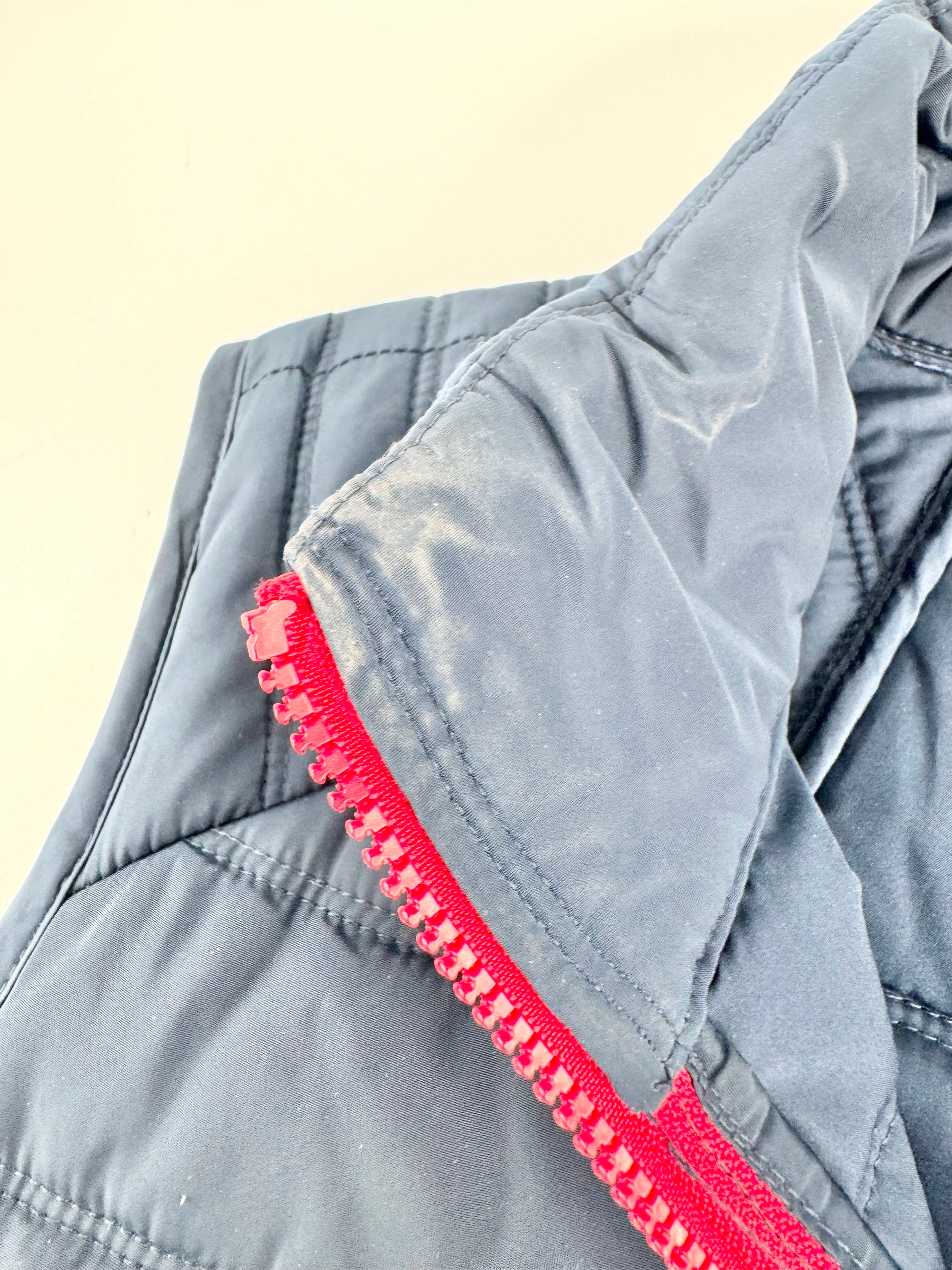 Tommy Hilfiger Navy Blue Puffer Vest - S
