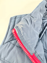 Tommy Hilfiger Navy Blue Puffer Vest - S
