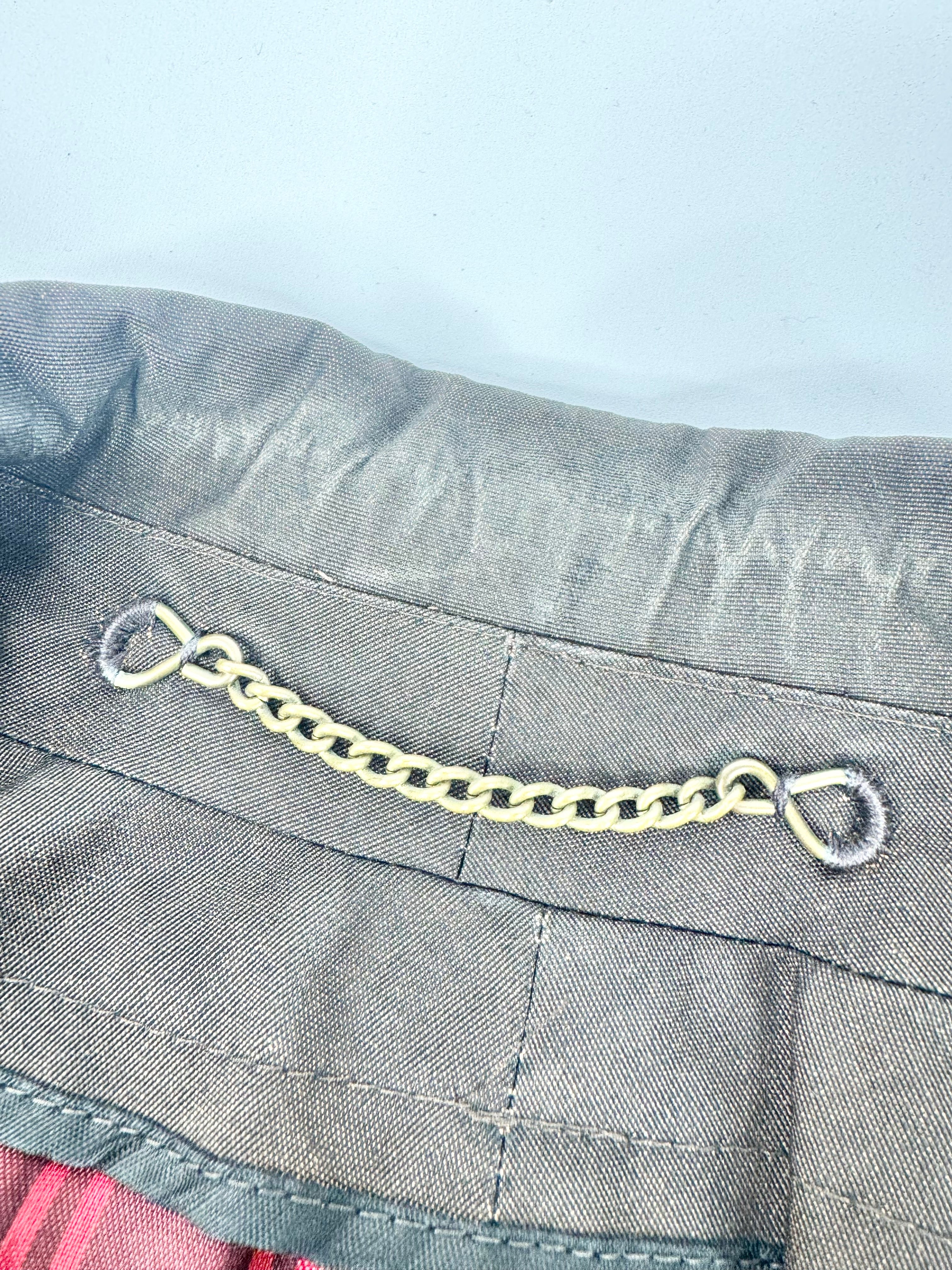 MFW Robert Rex Melbourne Custom Made Cedar Brown Trench Coat - XL