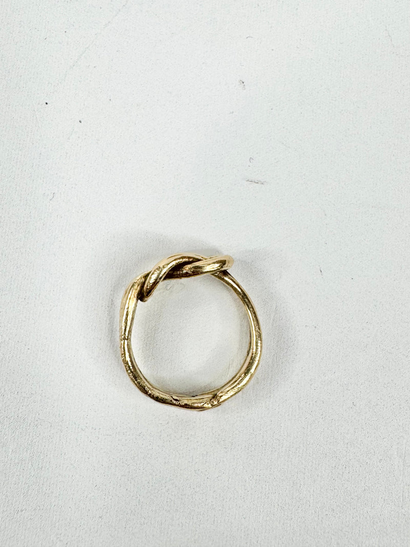 14ct Gold Knot Ring