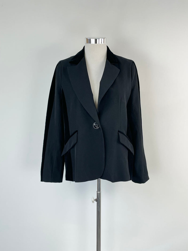 Moss & Spy 'Orlando' Black Jacket - AU16