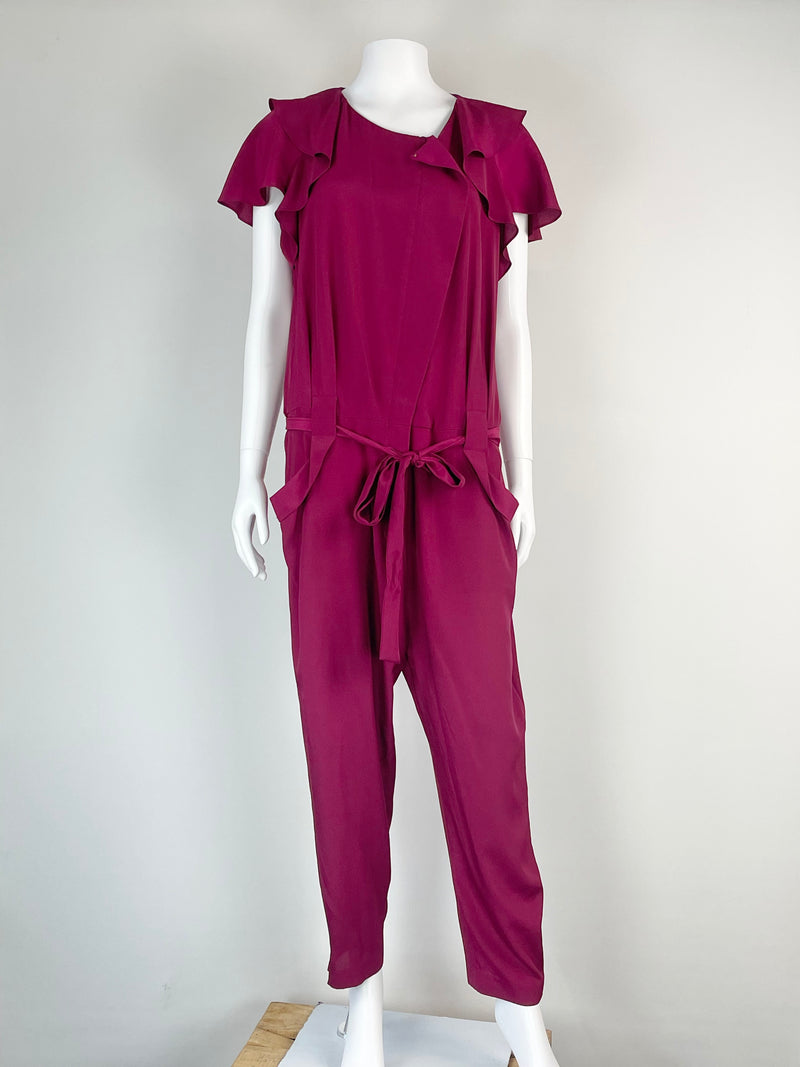 Ted Baker Mulberry Jumpsuit - AU8/10