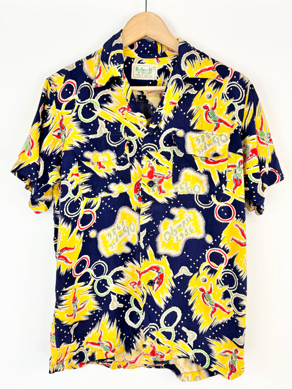 Vintage Wellworth Olympic 1956 Shirt - S