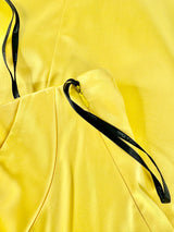 Calvin Klein Buttercup Yellow Strapless Midi Dress - AU6/8