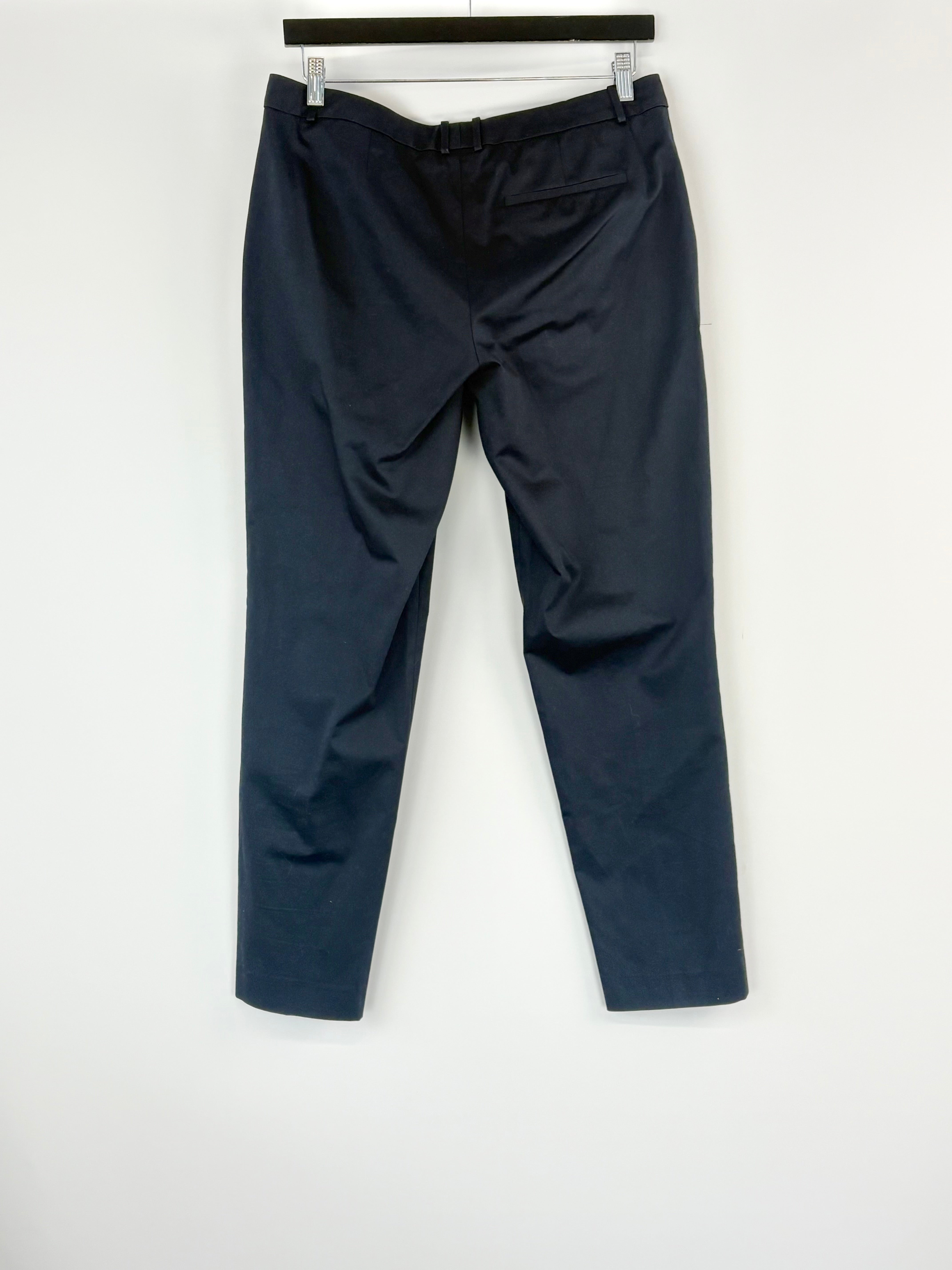 Hugo Boss Midnight Blue Slim-Fit Trousers - AU12