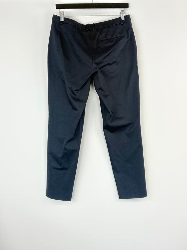 Hugo Boss Midnight Blue Slim-Fit Trousers - AU12