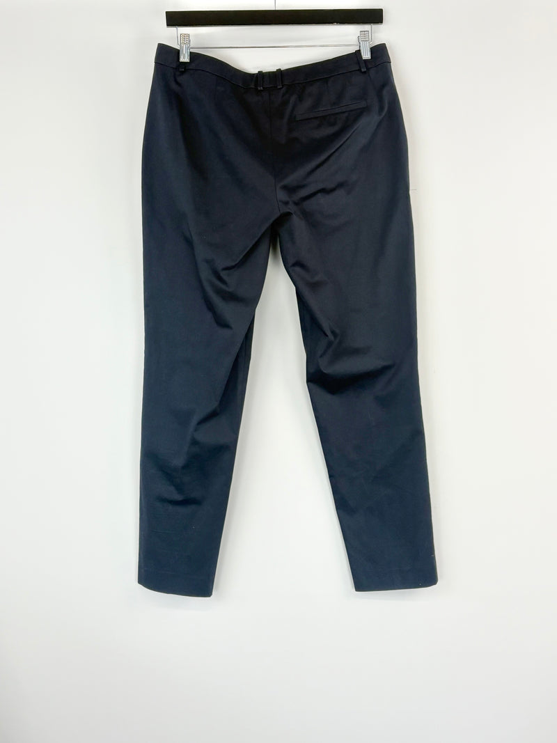 Hugo Boss Midnight Blue Slim-Fit Trousers - AU12
