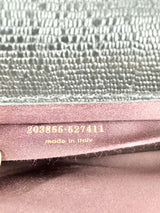 Vintage Yves Saint Laurent Black Chyc Clutch