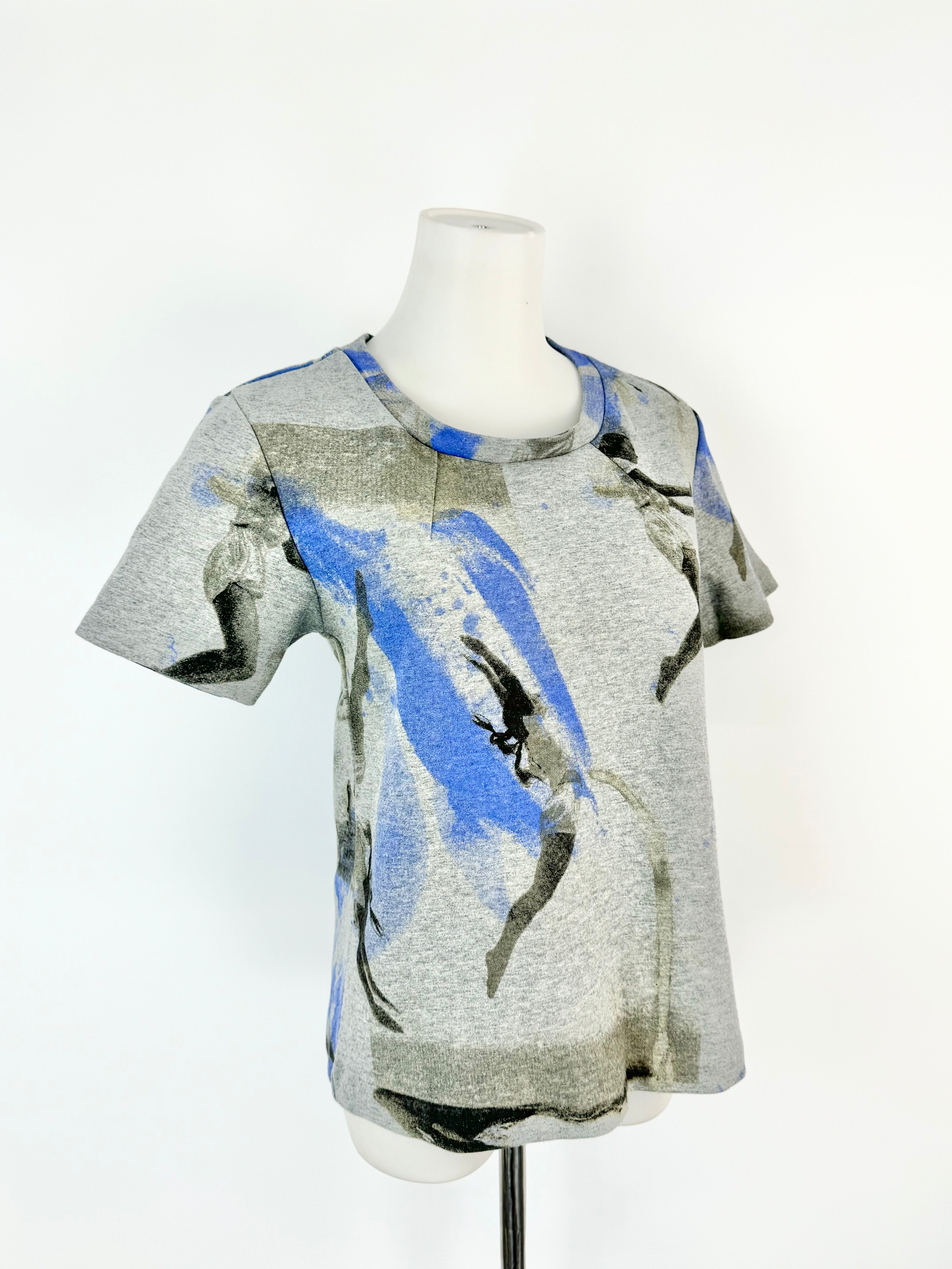 PAM Perks & Mini Grey Cotton Diving Figures Top - AU8