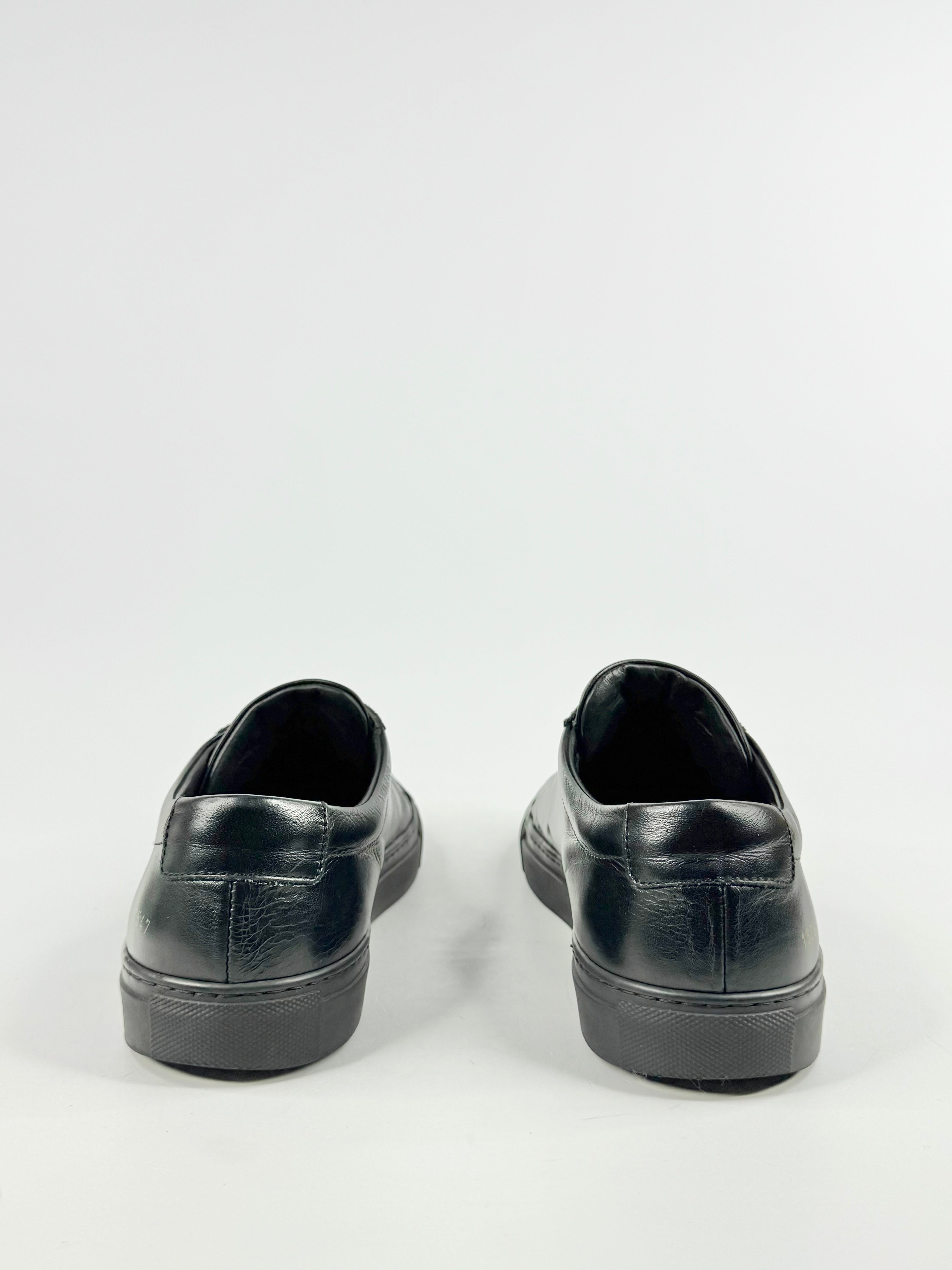 Common Projects 'Achilles' Black Low Sneaker - EU41