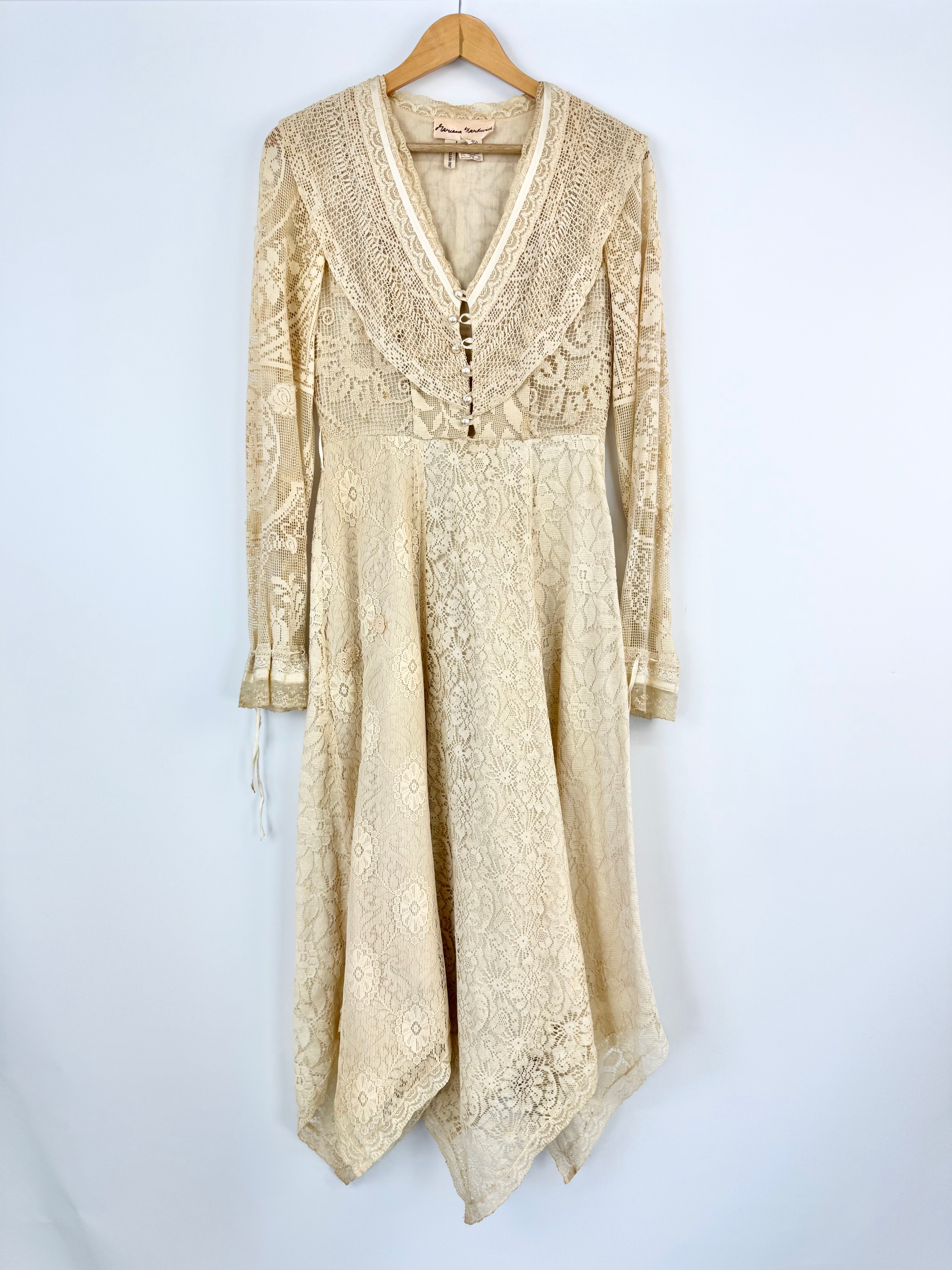 MFW Mariana Hardwick Vintage Prairie Dress - AU8/10