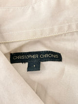 Christopher Chronis Beige Safari Shirt - AU8