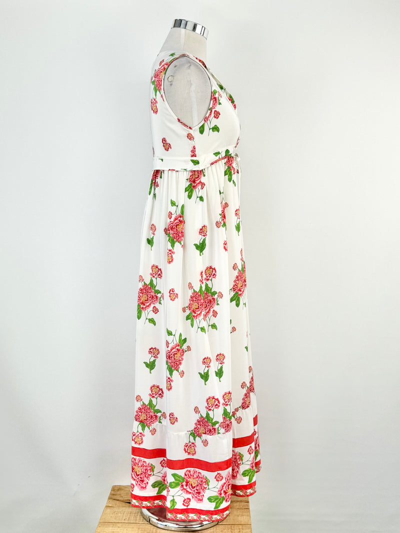 Cooper by Trelise Cooper 'More Rose Please' Silk Maxi Dress - AU12/14