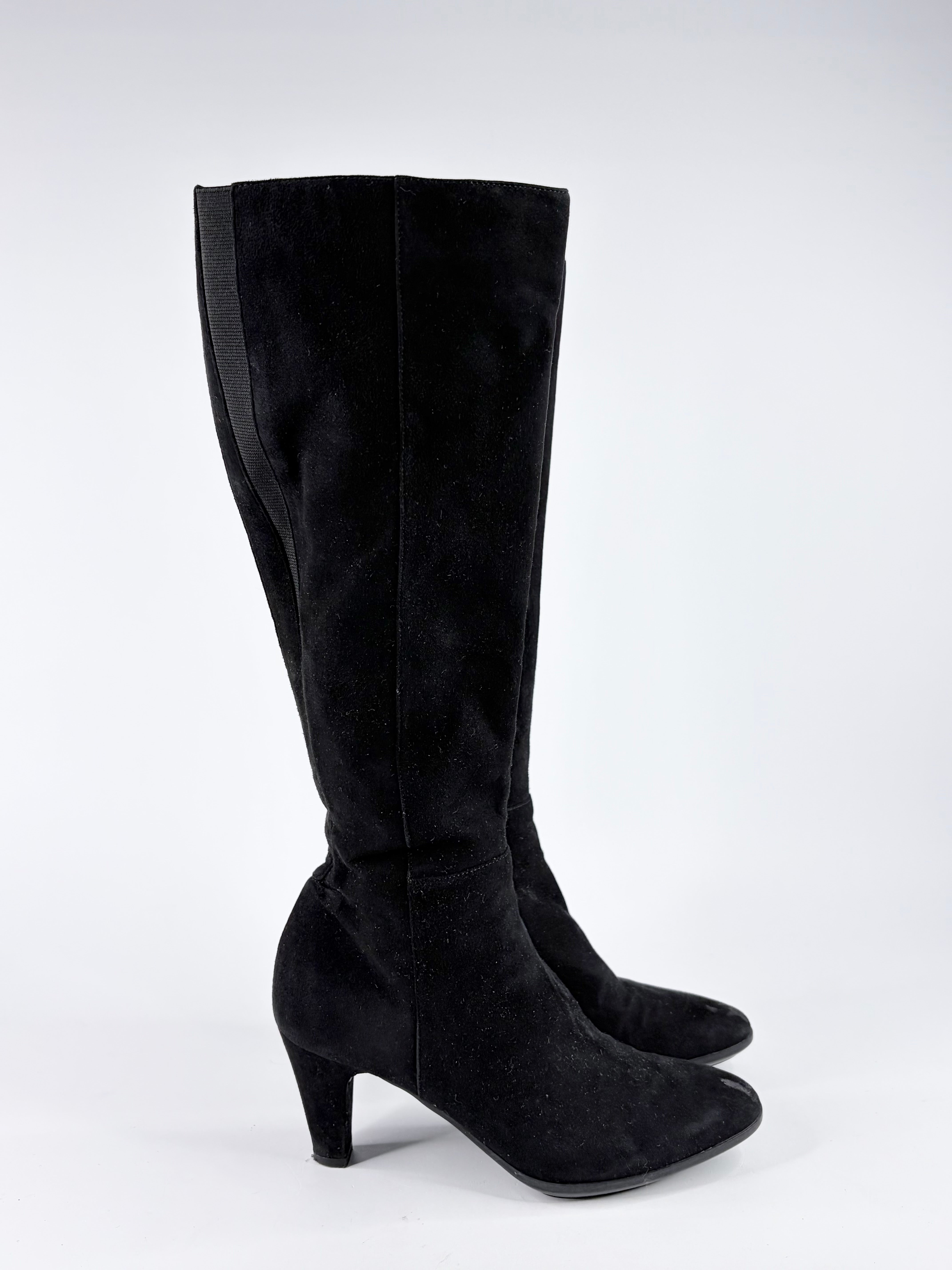 Aquatalia Black Suede Boots - EU38