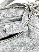 Michael Kors Black Leather Shoulder Bag