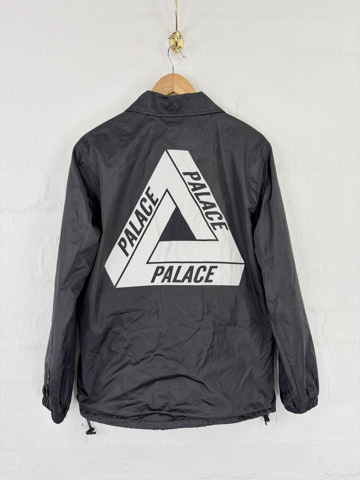 Palace Skateboards Black 'Coach Jacket' - L