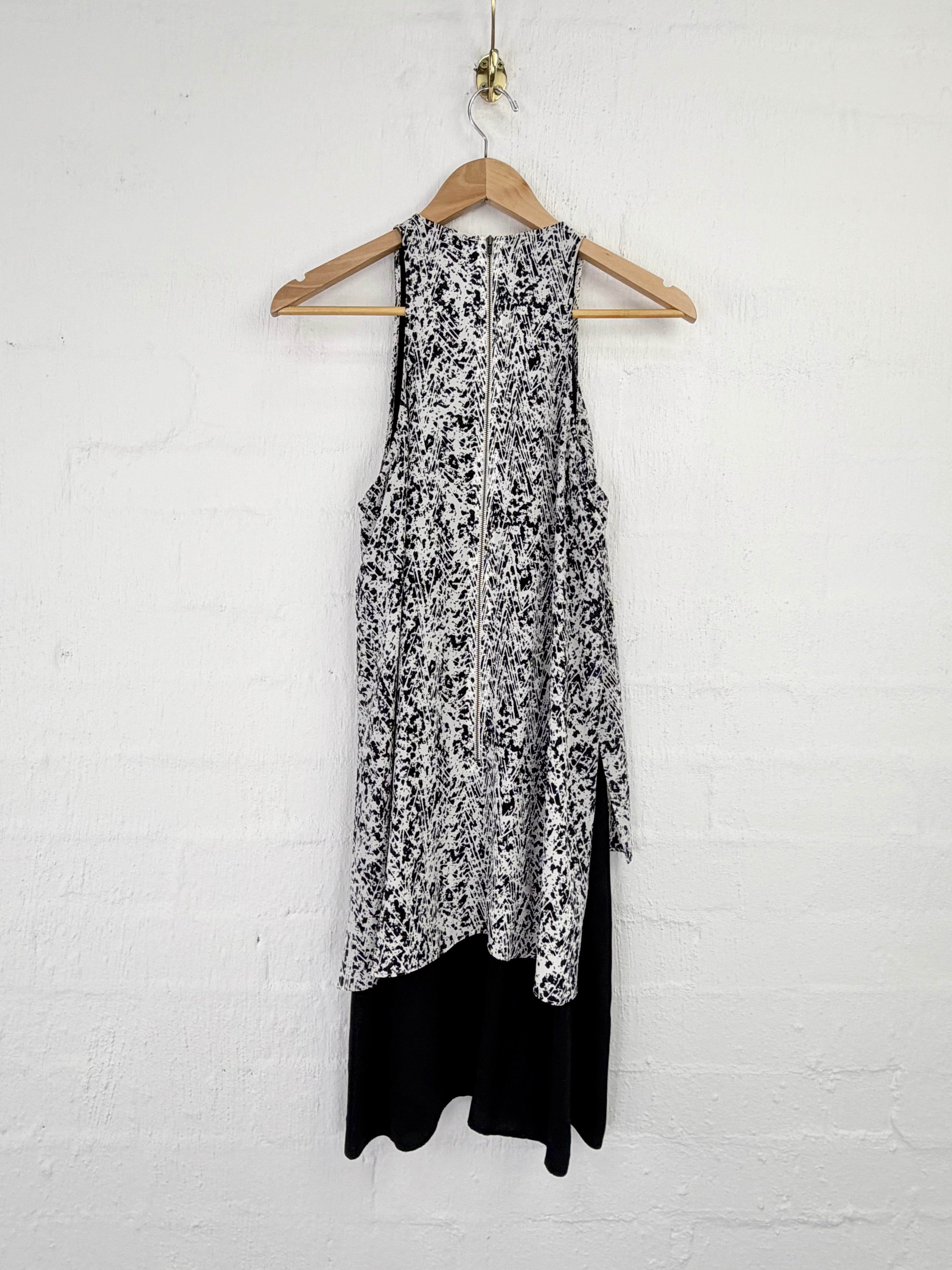 Life with Bird Patterned Silk Summer Dress - AU10