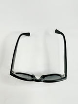 Celine Black Ovular Cat Eye Sunglasses