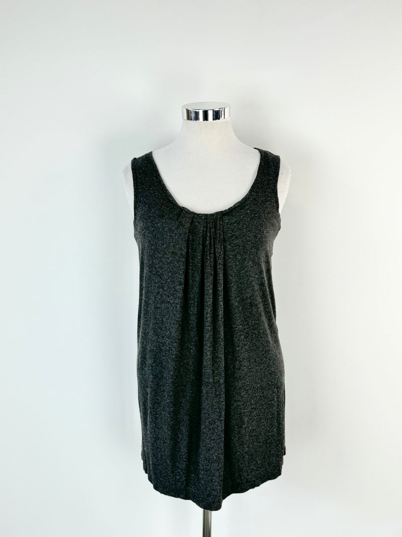 MM6 Dark Grey Jersey Tunic - AU8/10