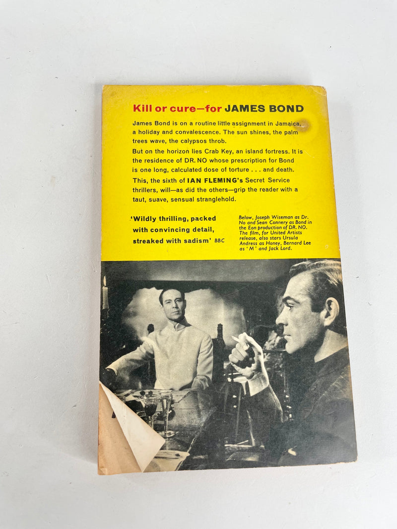 Set of Vintage 60s James Bond Novels - Ian Fleming