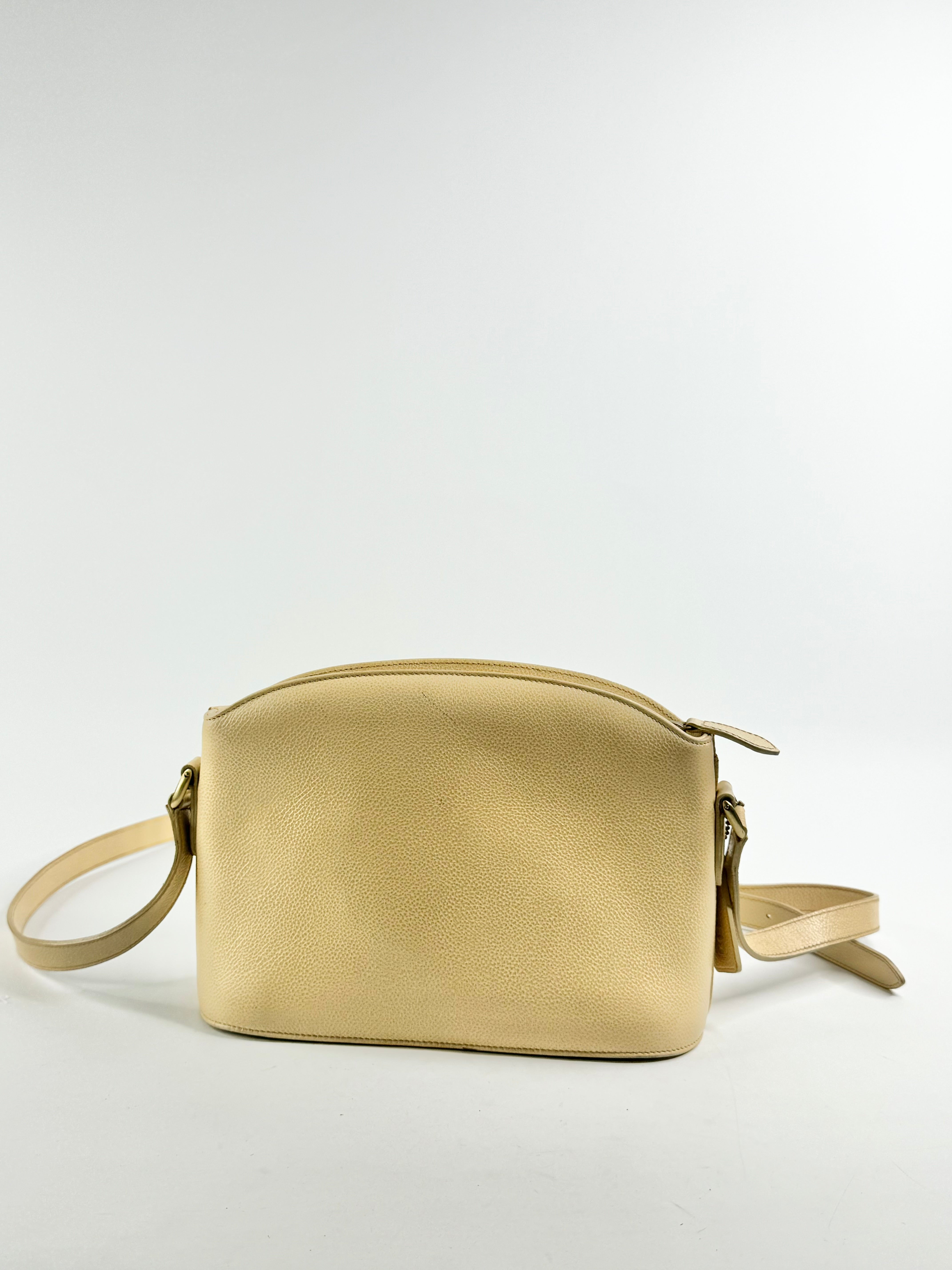 Coach Vanilla Cross Body Bag