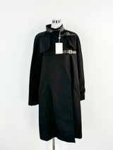 Isabel Marant Black Belted Coat NWT - AU8/10