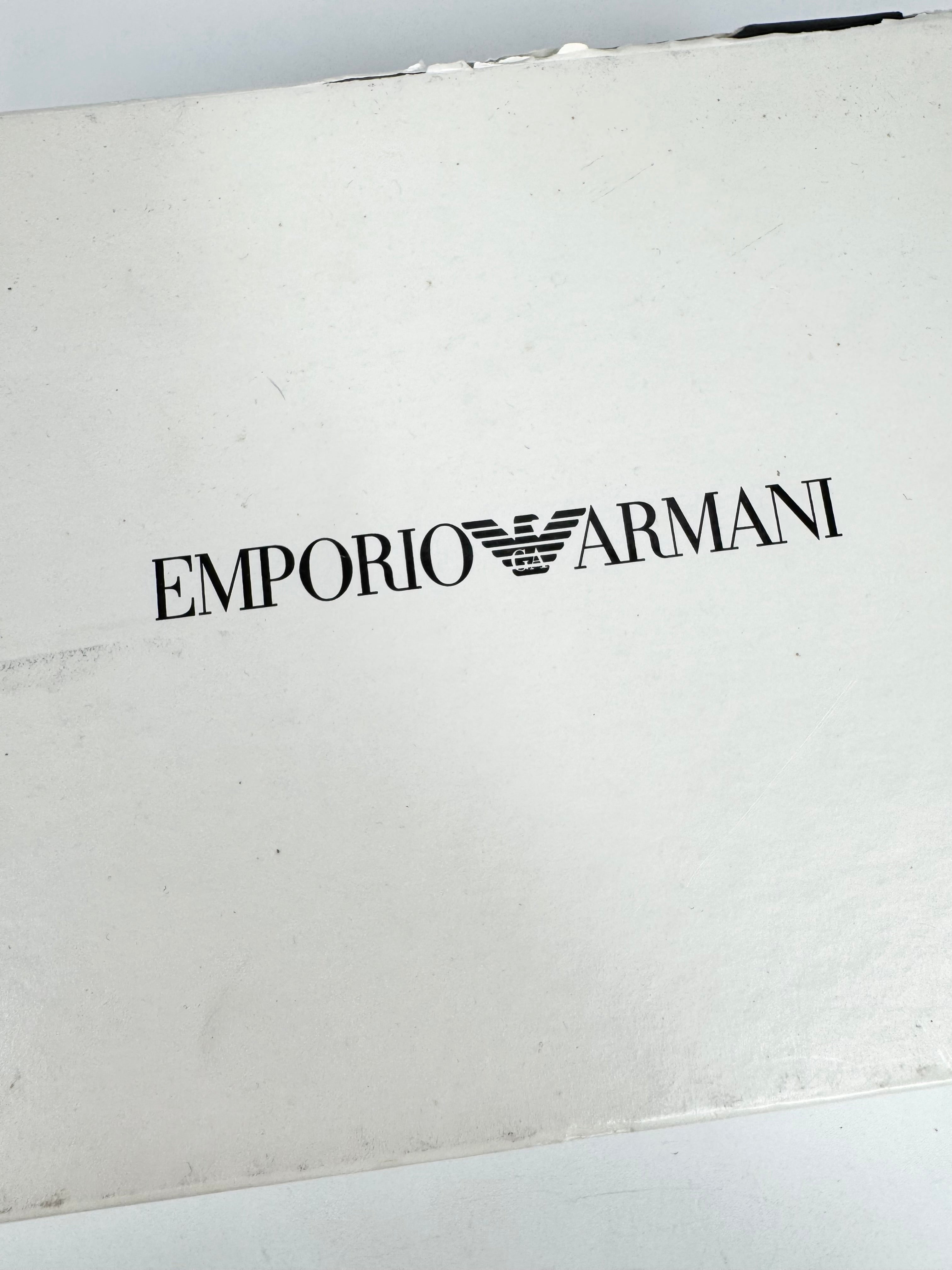 Emporio Armani Brick Red Patent Leather Pumps - EU35