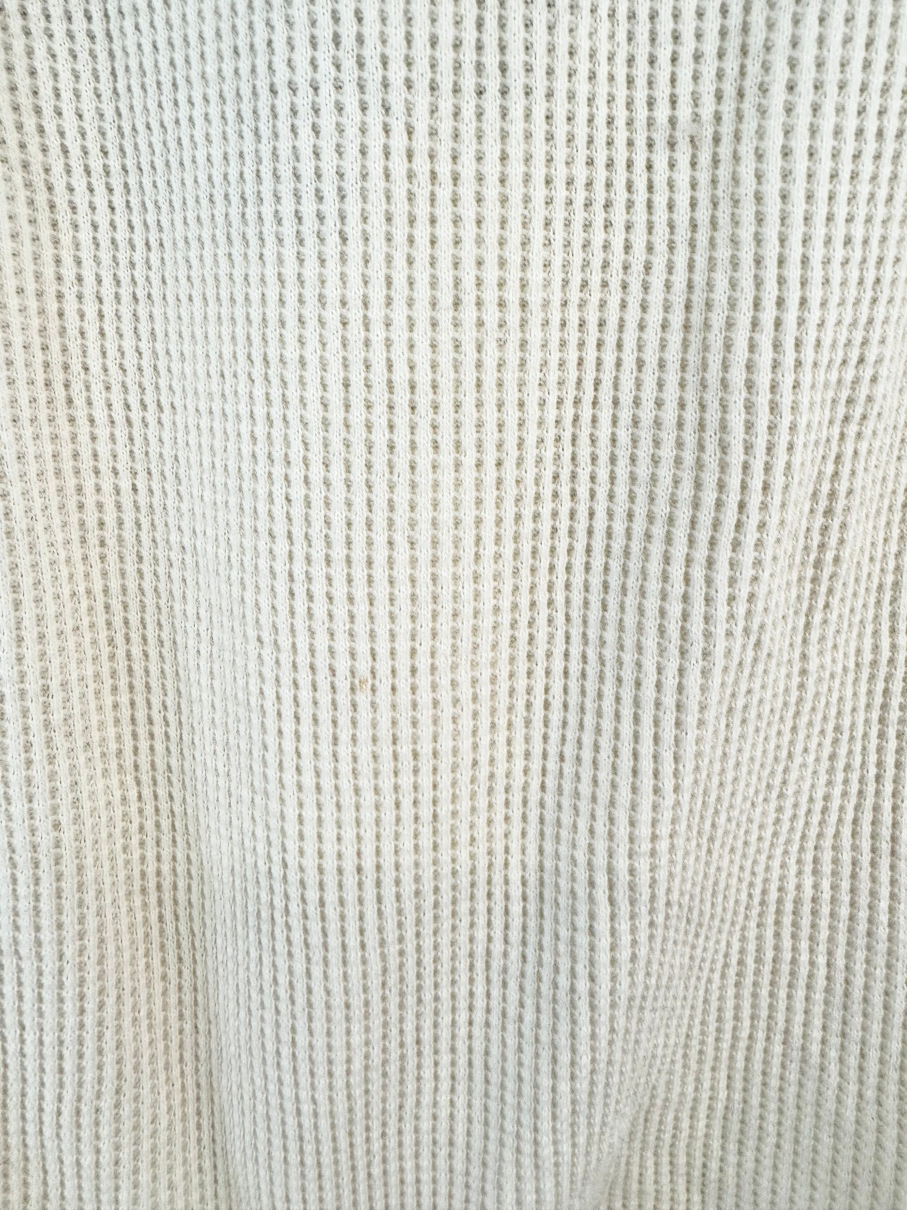 MFW Long Sleeve 'Basement Studio' Waffle T-Shirt - L