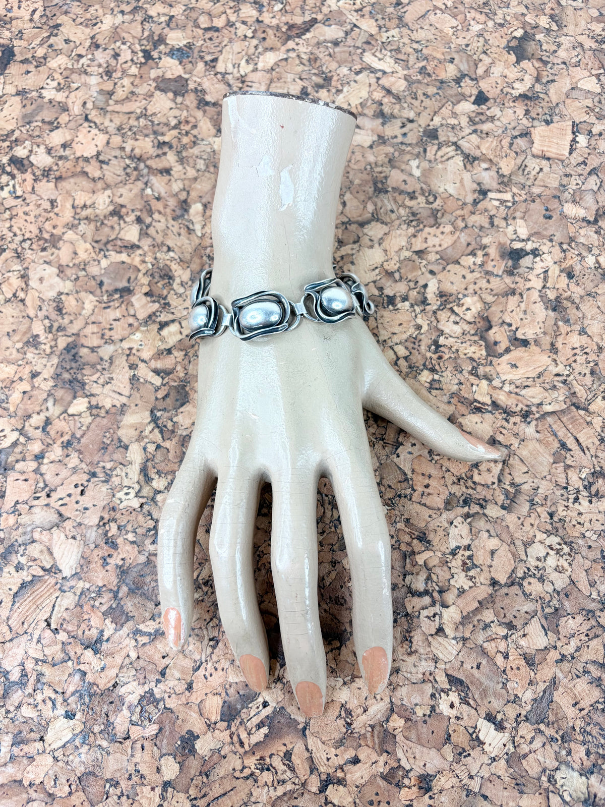 Vintage ATI Poland Silver Bracelet