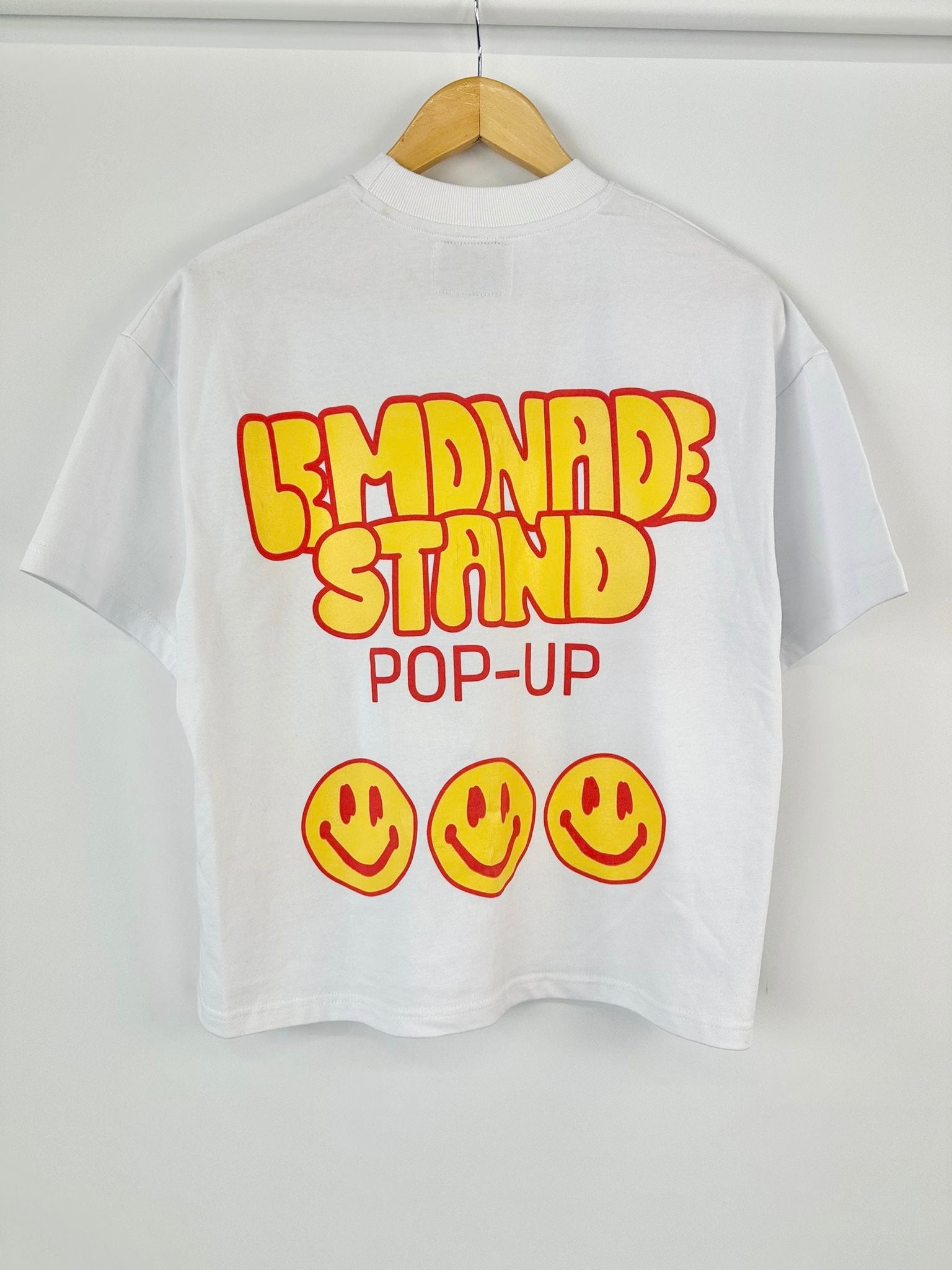 MFW Push Pull Lemon Pattern T-Shirt - S