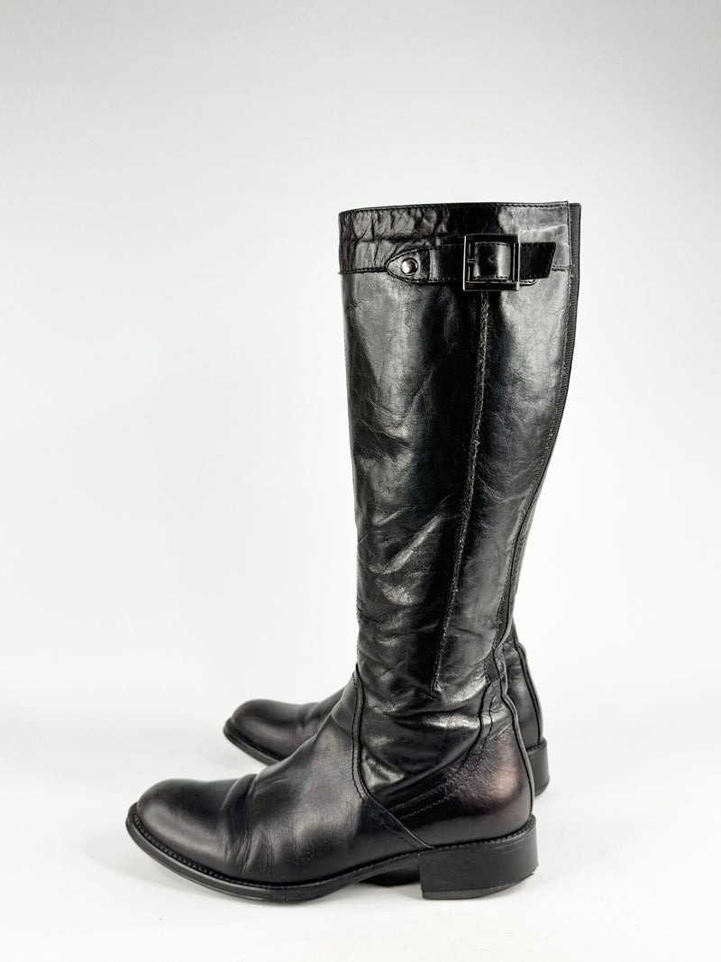 Aquatalia Black Riding Boots - EU39.5