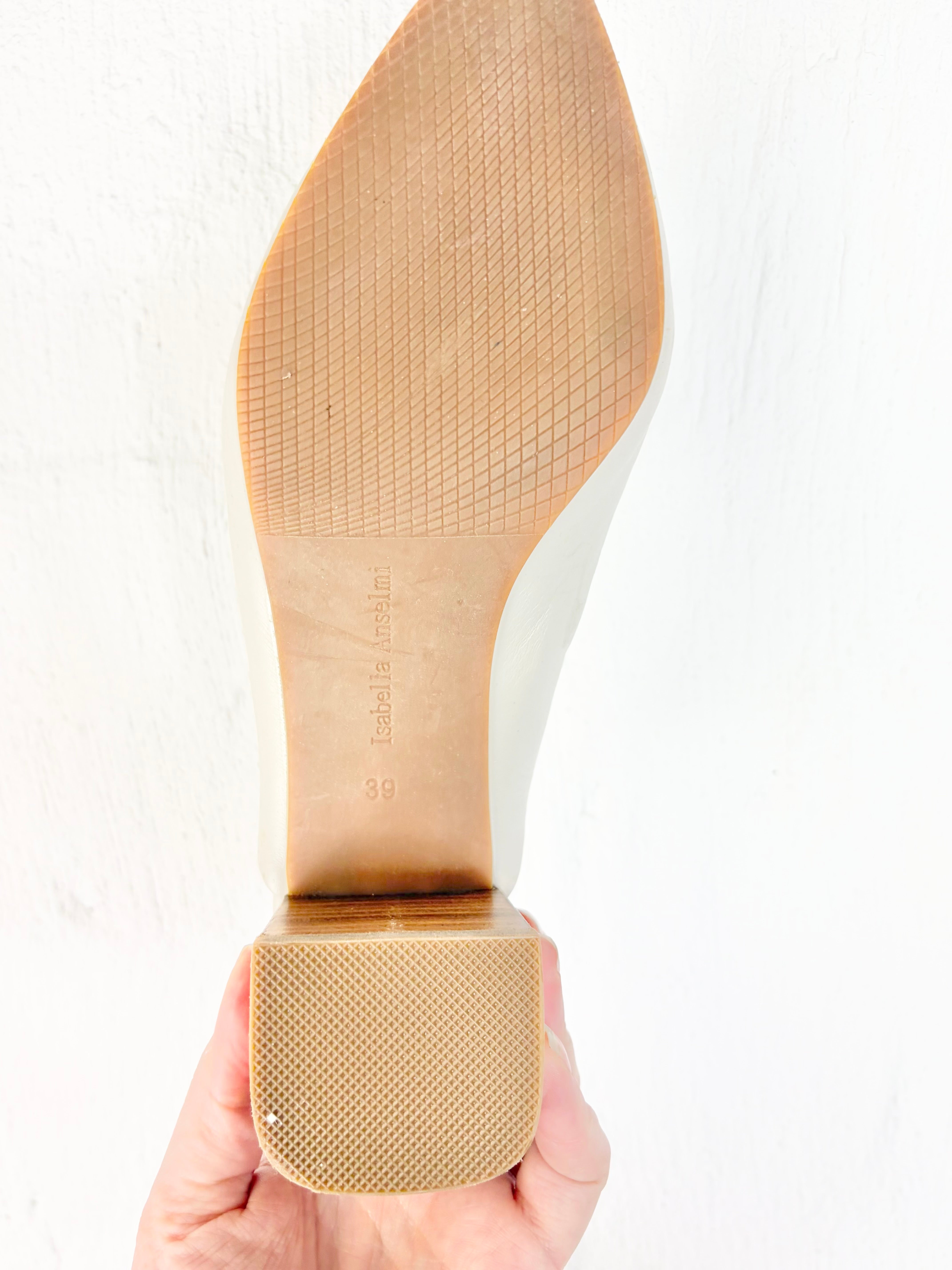 Isabella Anselmi Bone Mules - EU39