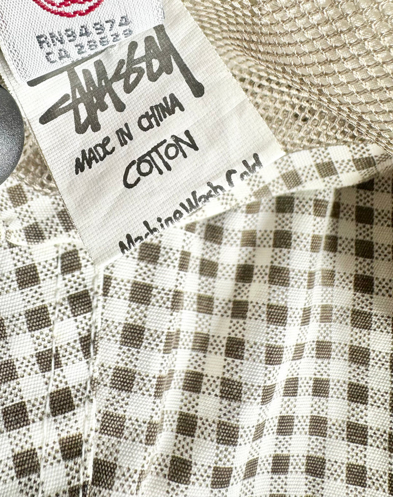 Stussy Gingham Jacket - AU12/14