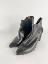 Pikolinos Relax Black Leather Ankle Boots - EU39