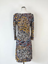 Anna Sui Long Sleeve Dress - AU8/10