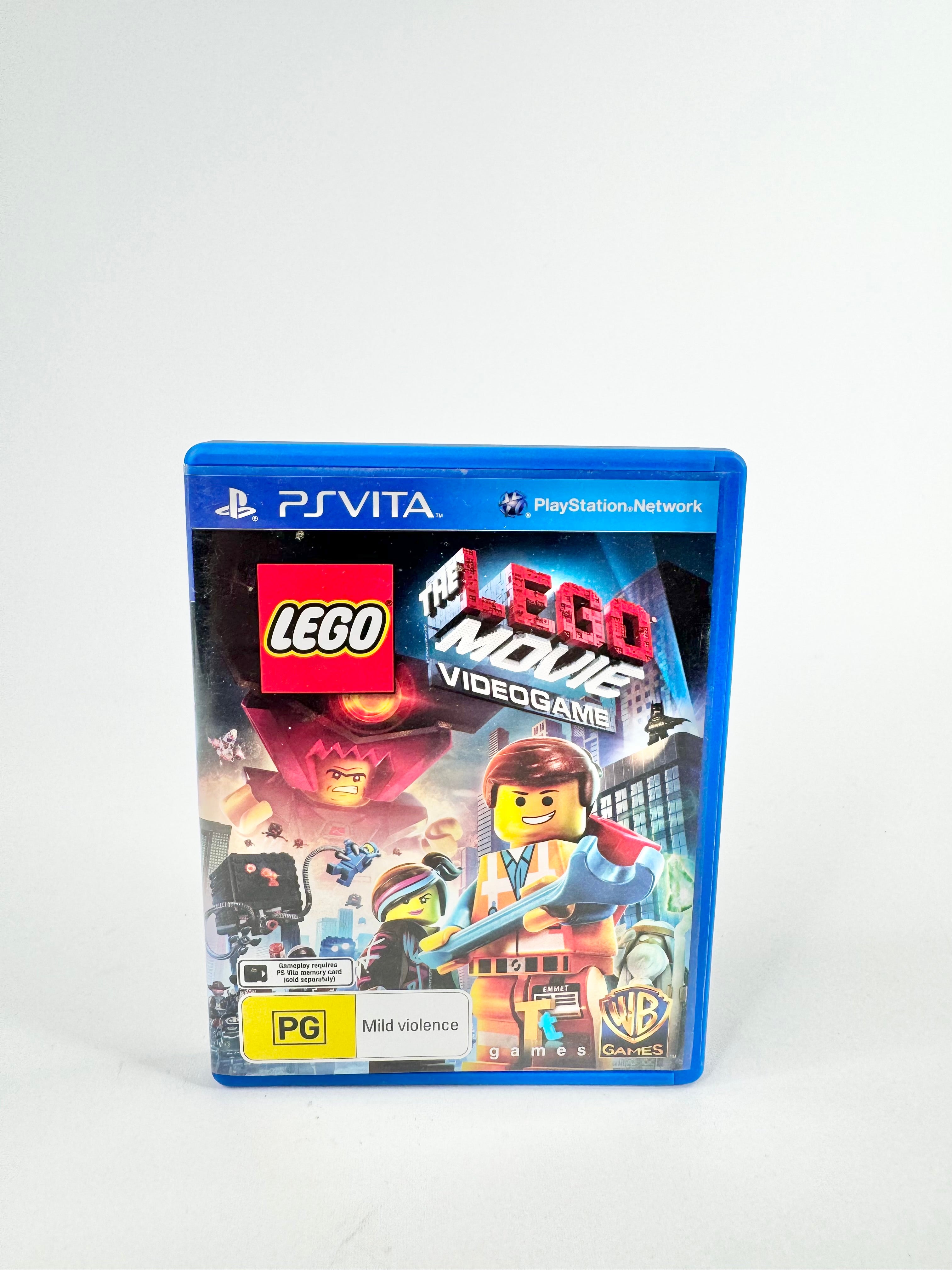 The LEGO Movie Videogame for PS Vita