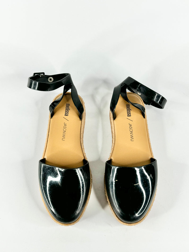 Melissa x Jason Wu Black Sandals - EU36