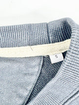 Saturday Night NYC Grey Washed Sweater - M/L