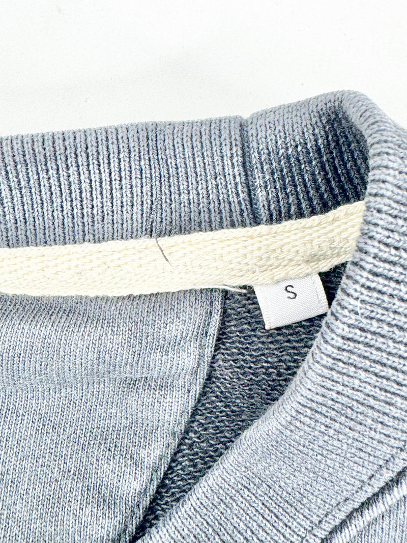 Saturday Night NYC Grey Washed Sweater - M/L