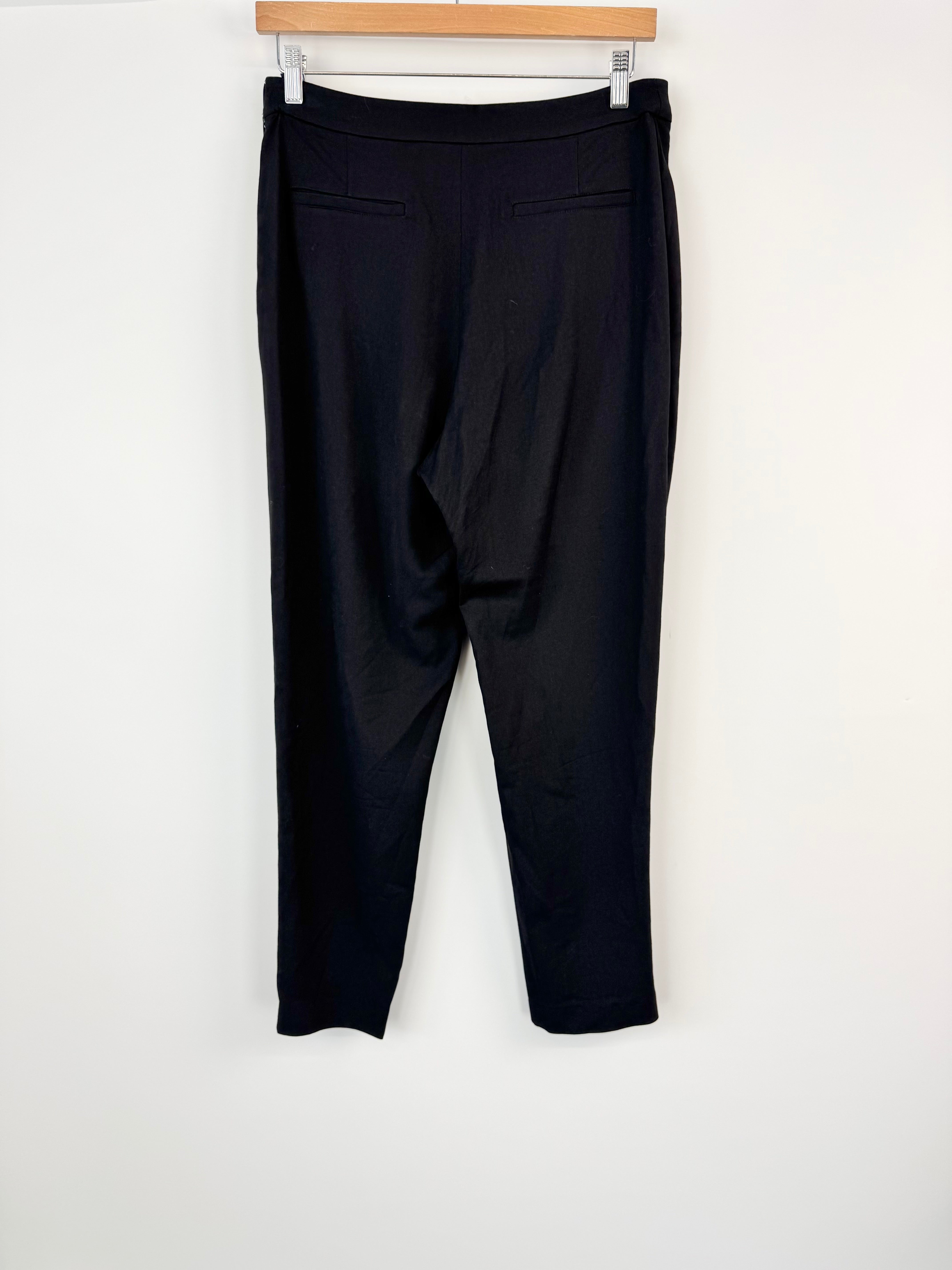 Scanlan Theodore Black Crossover Pants - AU10