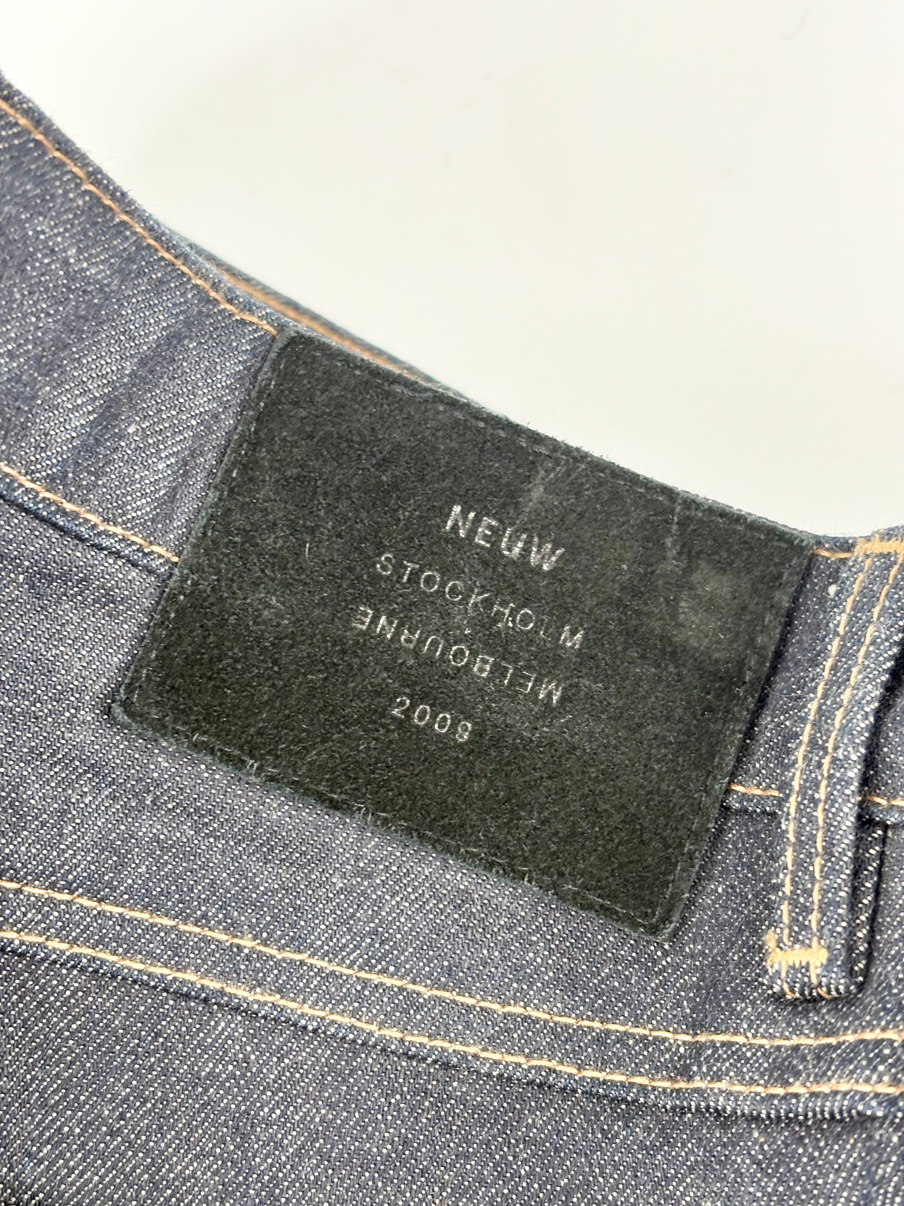 Neuw Indigo 'Ray' Straight-Leg Denim Jeans - W32
