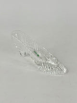 Galway Irish Crystal Glass Slipper